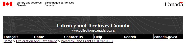 Libraries & Archives Canada Logo